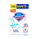 Safeguard Bar Soap Pure White Tripid Pack 115g x 3's