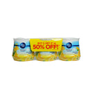 Ambi Pur Gel Fresh Refreshing Lemon 180g x 3's