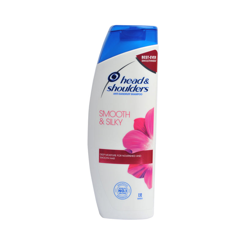 Head & Shoulders Anti-Dandruff Shampoo Smooth And Silky 330ml