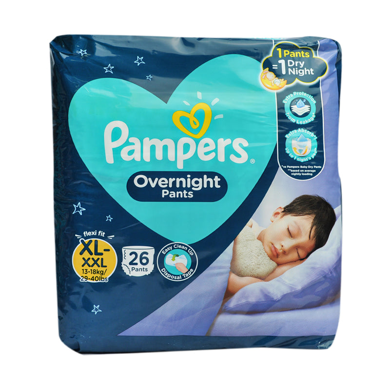 Pampers Overnight Diaper Pants XL 26's