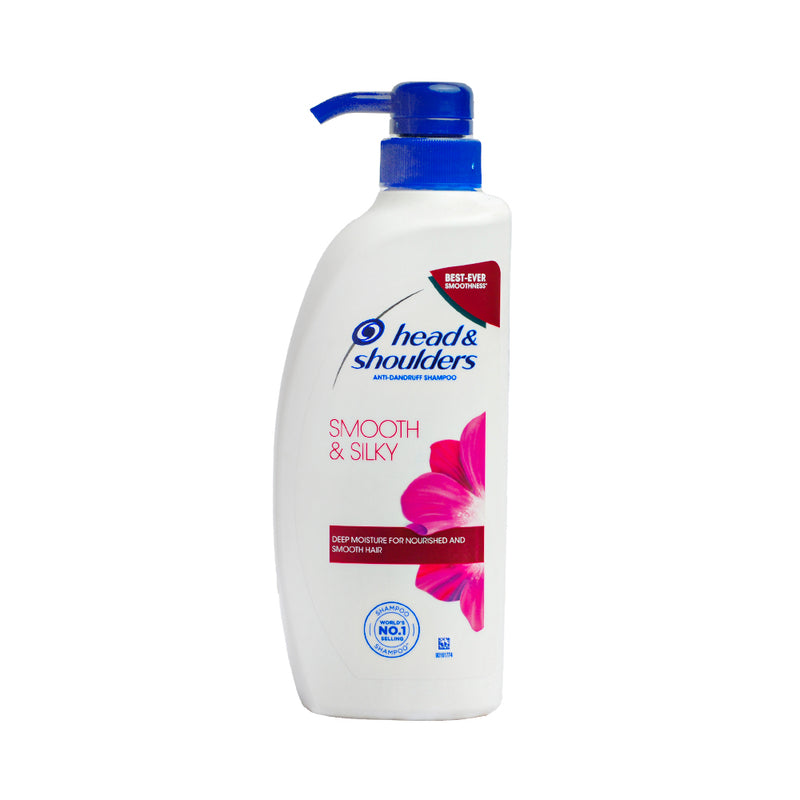 Head Shoulders Anti-Dandruff Shampoo Smooth And Silky 450ml
