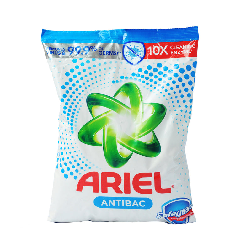 Ariel Powder Stainlift Complete Antibac With Power of Safeguard 1320g