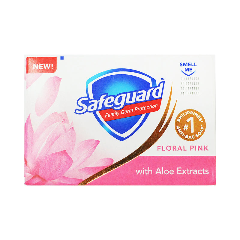 Safeguard Bar Soap Floral Pink 78g