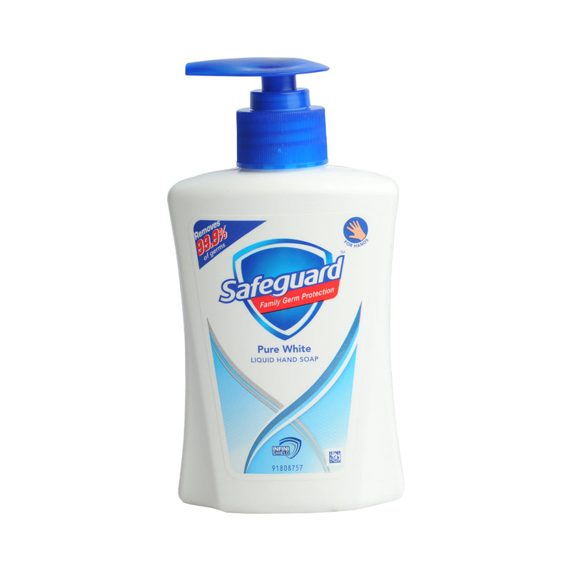 Safeguard Handwash Pure White 225ml