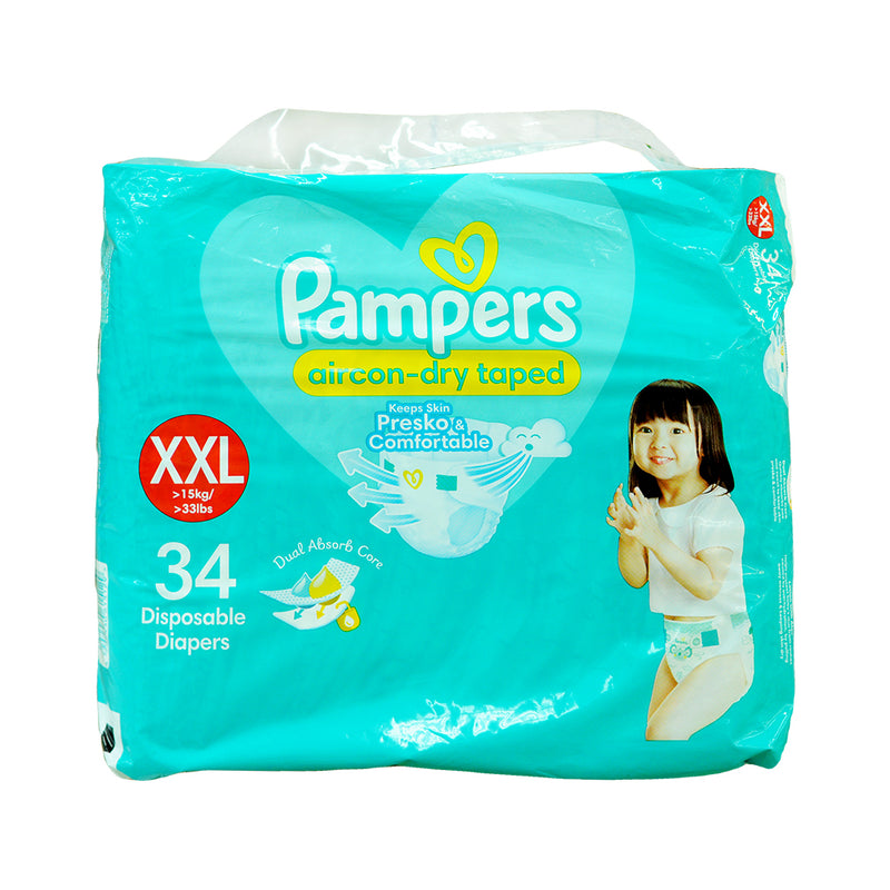 Pampers Diaper-Baby Dry XXL 34's