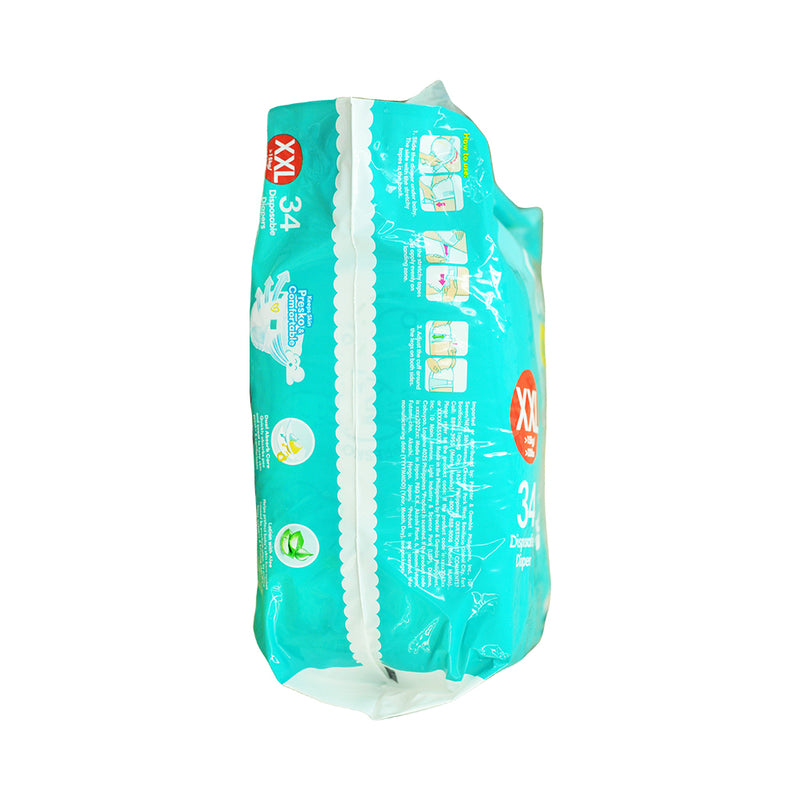 Pampers Diaper-Baby Dry XXL 34's