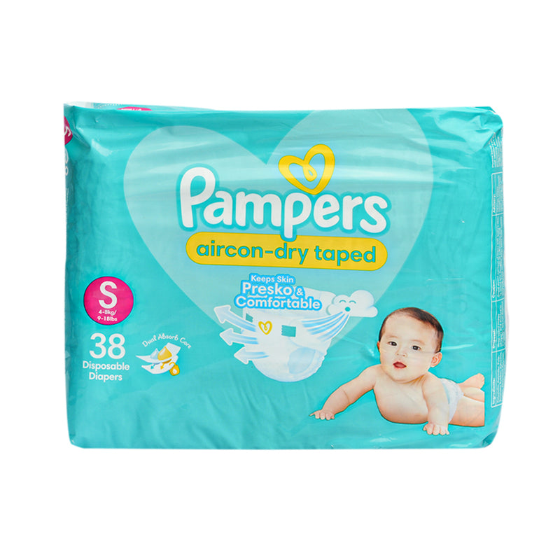 Pampers Baby Dry Diapers Small 38's