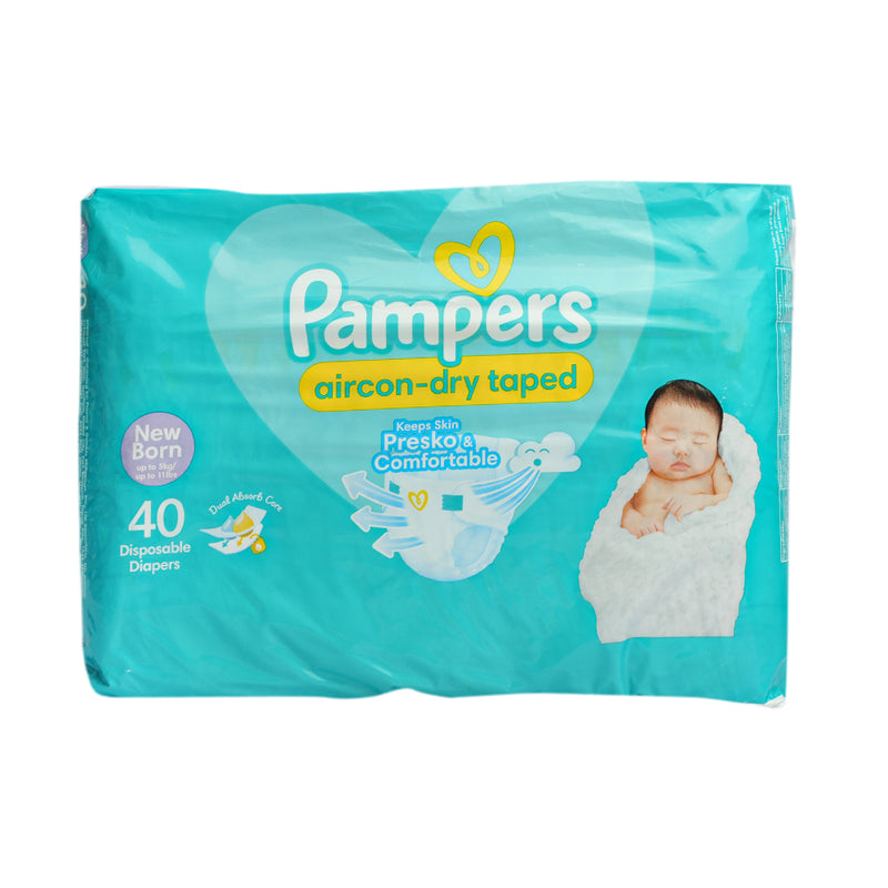 Pampers Diaper Baby-Dry Newborn 40's