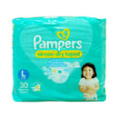 Pampers Diaper Baby-Dry Large 30's