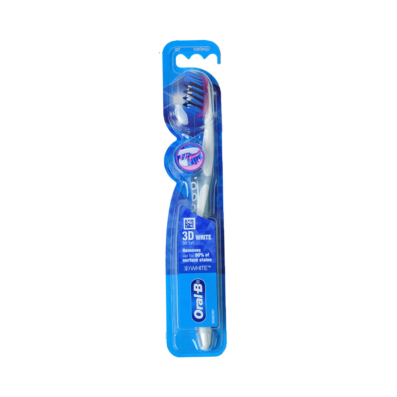 Oral-B Toothbrush 3D Whitening Soft 1's