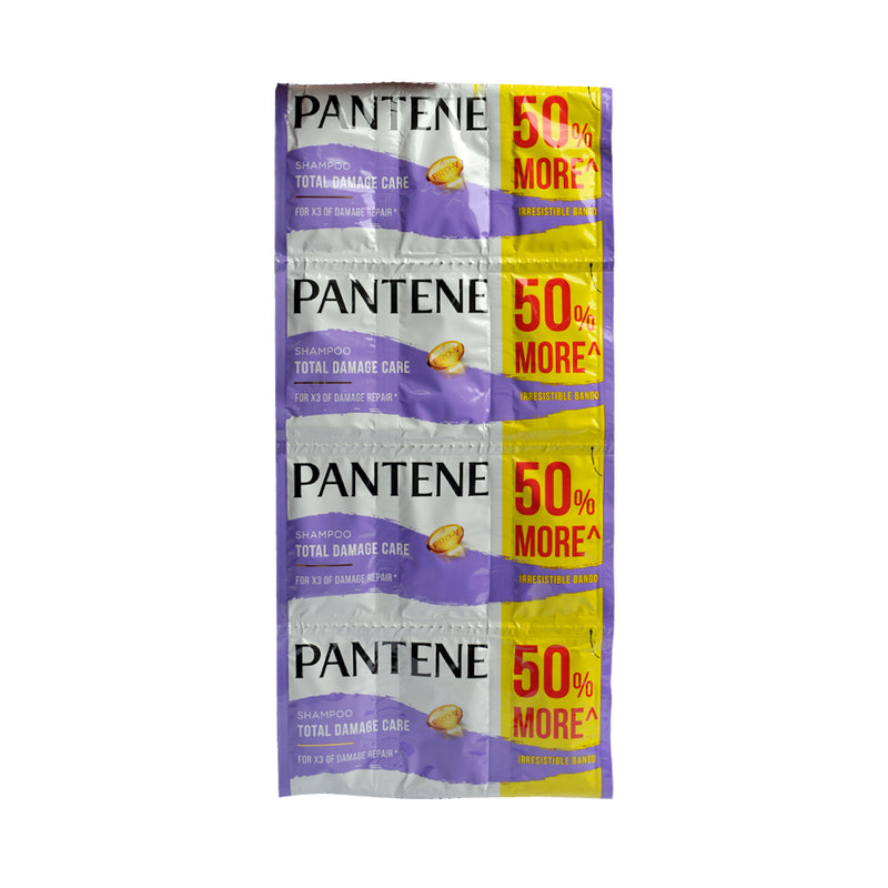 Pantene Shampoo Total Damage Care 15ml x 12's