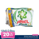Ariel Detergent Powder Sunrise Fresh 66g x 6's + 1