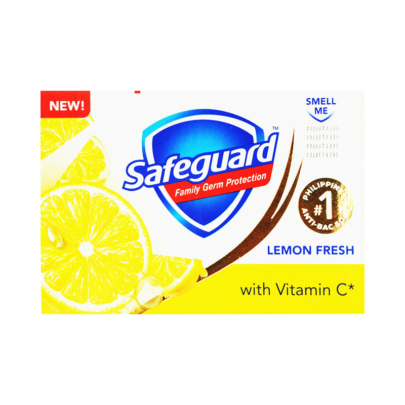 Safeguard Bar Soap Lemon Fresh 78g