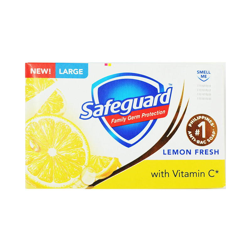 Safeguard Bar Soap Lemon Fresh 115g