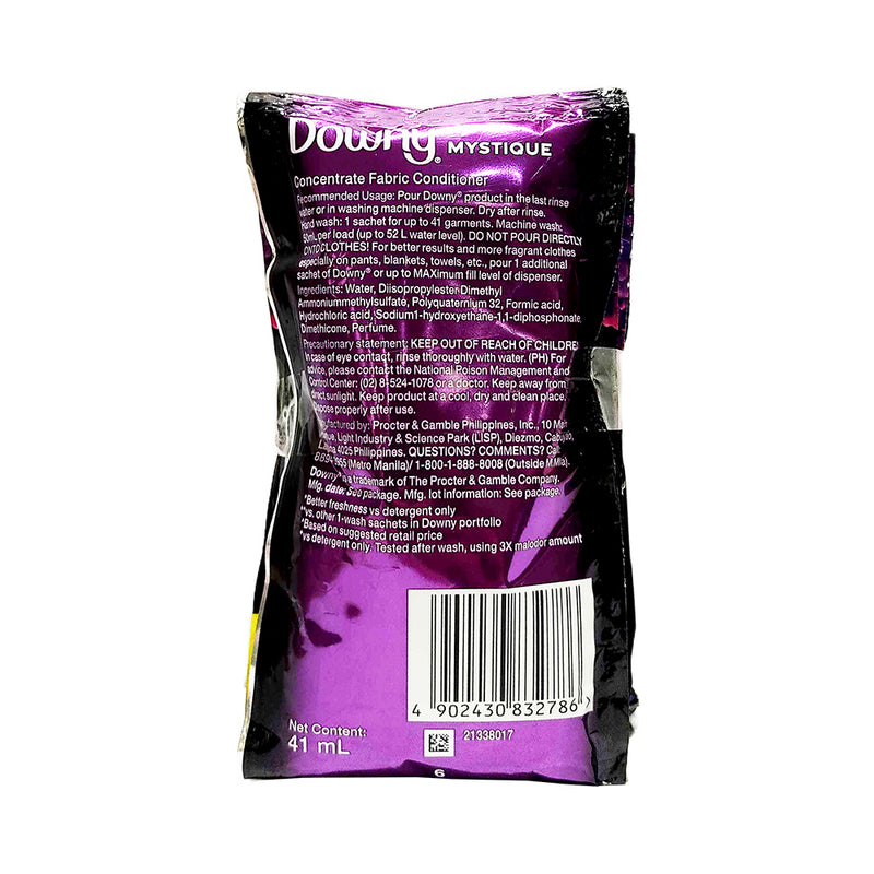Downy Fabric Conditioner Mystique 32ml 6 + 1's
