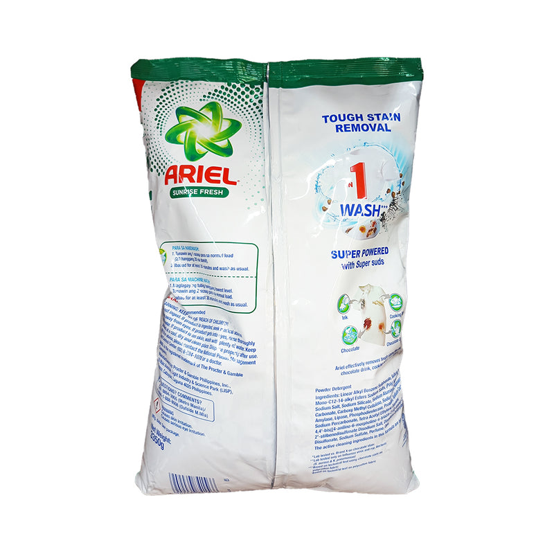 Ariel Detergent Powder Sunrise Fresh 3350g