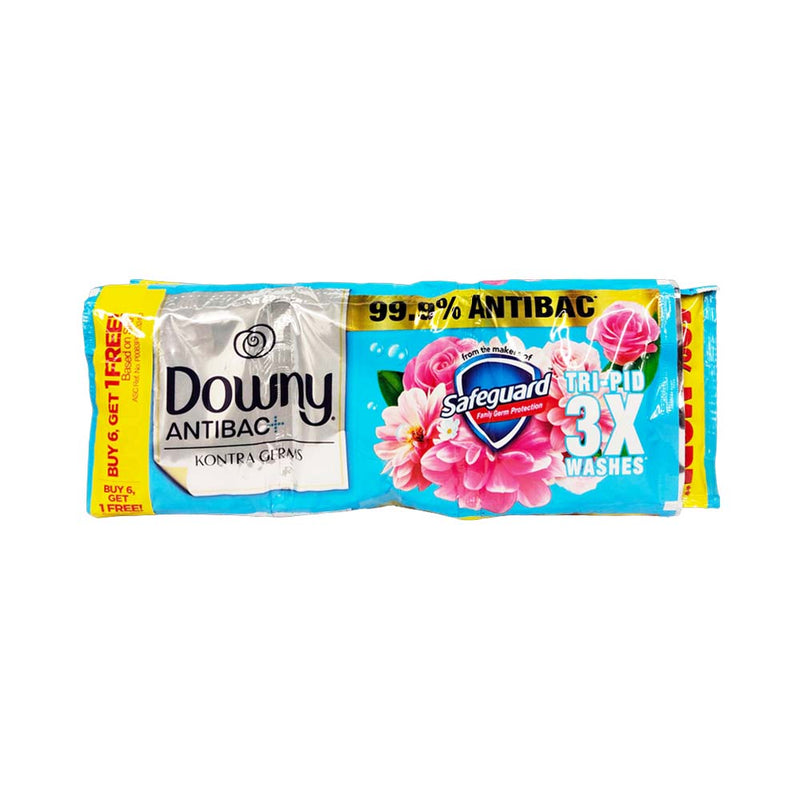 Downy Fabric Conditioner Tripid Antibac 75ml 6 + 1's