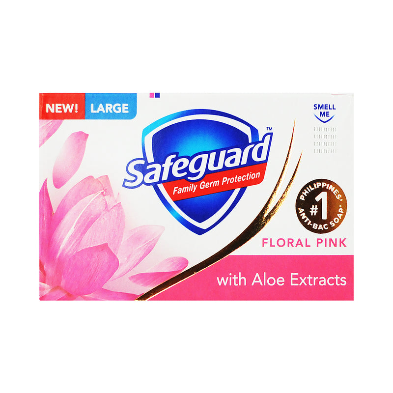 Safeguard Bar Soap Floral Pink 115g