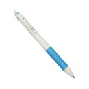 Pilot Retractable Ballpoint Pen Acroball Black Light Blue Barrel