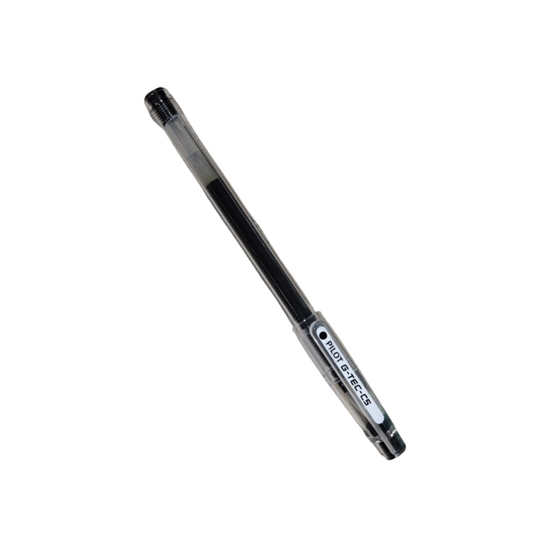 Pilot G-Tec Gel Pen Black 0.5mm