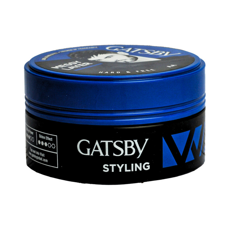 Gatsby Styling Wax Hard And Free 75g