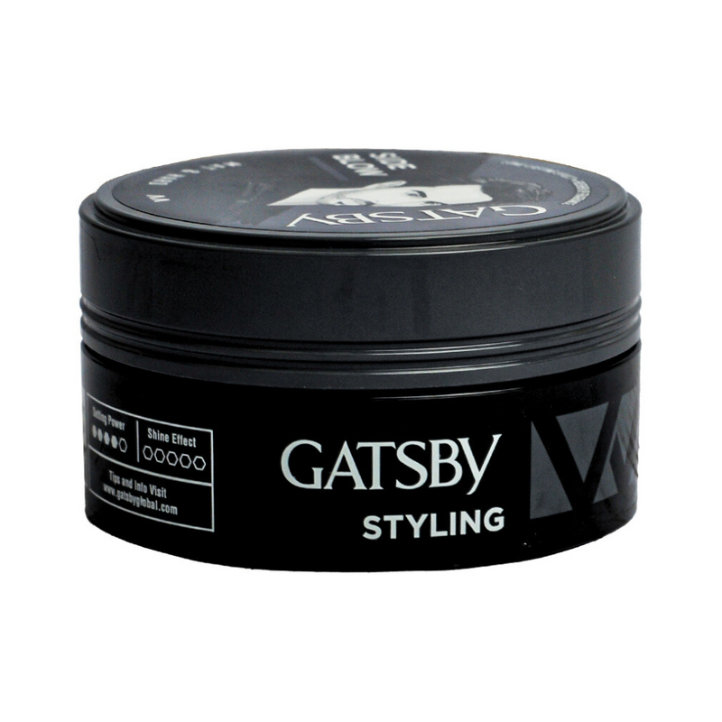 Gatsby Styling Wax Mat And Hard 75g