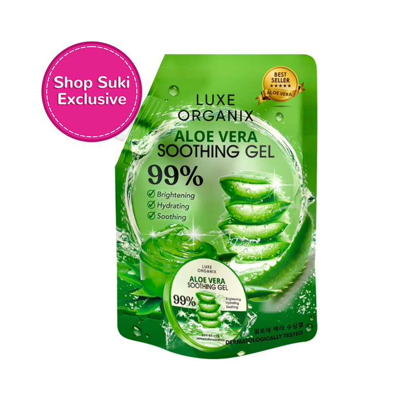 Luxe Organix Aloe Vera Soothing Gel 99% 100ml