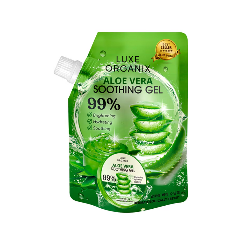 Luxe Organix Aloe Vera Soothing Gel 99% 100ml