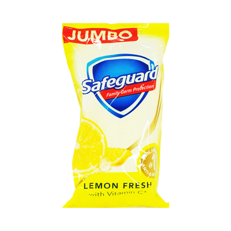 Safeguard Bar Soap Lemon Fresh 82g