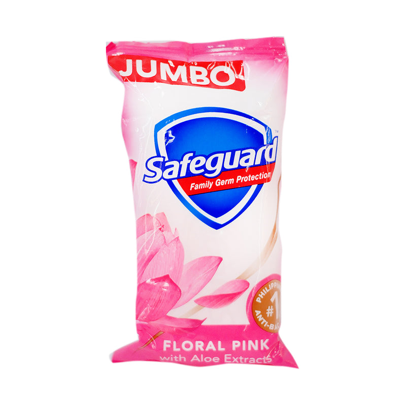 Safeguard Bar Soap Floral Pink With Aloe 90g