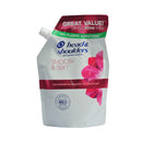 Head & Shoulders Anti-Dandruff Shampoo Smooth And Silky Refill Pack 420ml