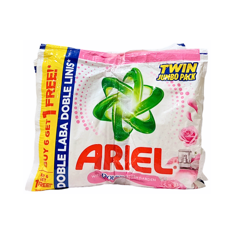 Ariel With Downy Fresh Garden Bloom 64g 6+1