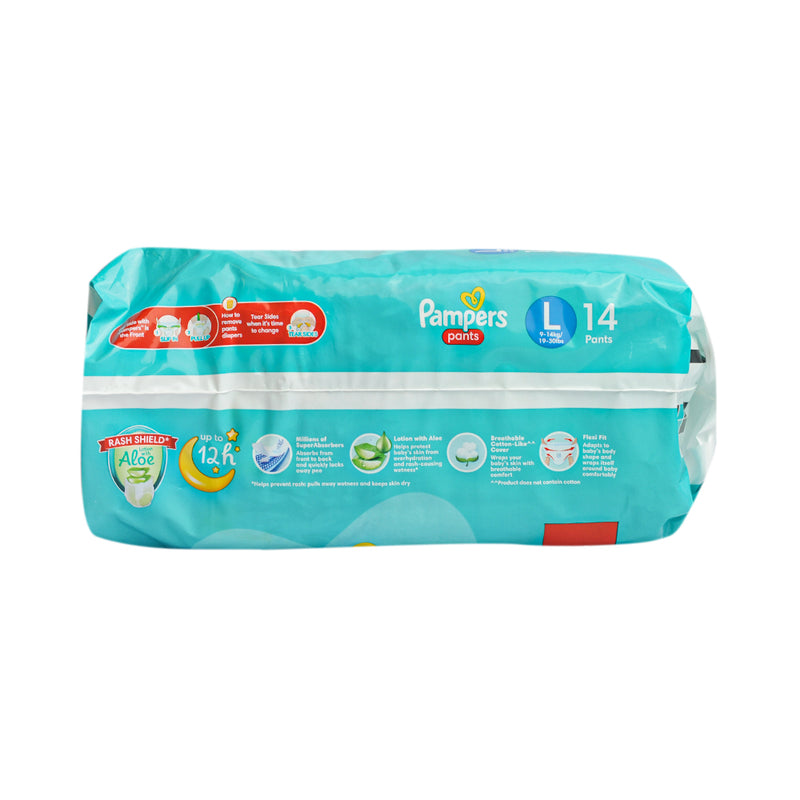 Pampers Easy Palit Pants Large 14's