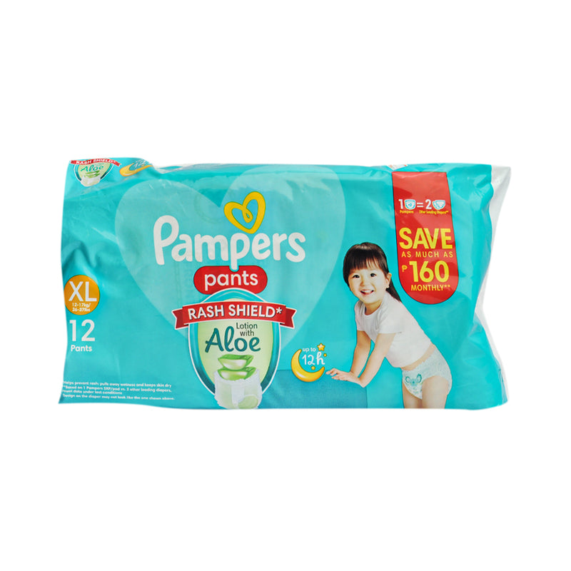 Pampers Easy Palit Pants XL 12's