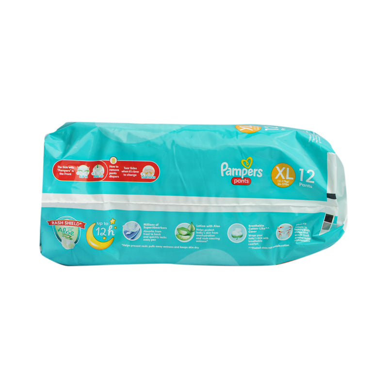 Pampers Easy Palit Pants XL 12's