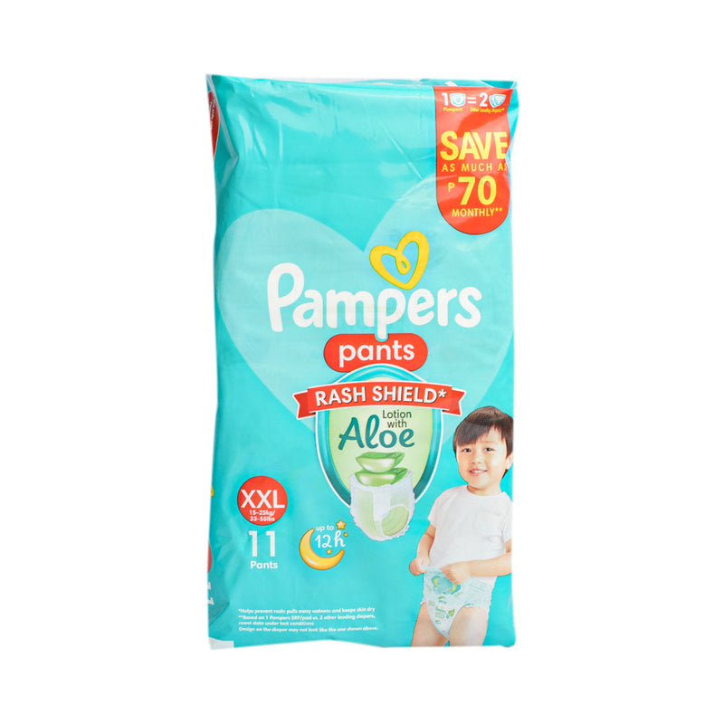 Pampers Easy Palit Pants XXL 11's