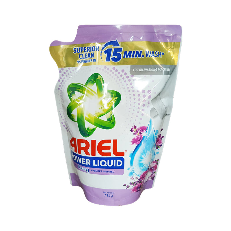 Ariel Power Gel With Downy Lavender