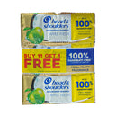 Head & Shoulders Anti-Dandruff Shampoo Apple Fresh 12ml x 11 + 1's