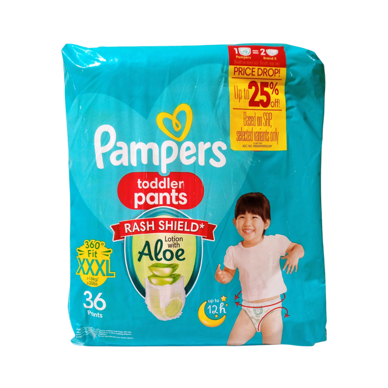 Pampers Easy Palit Pants XXXL 36's