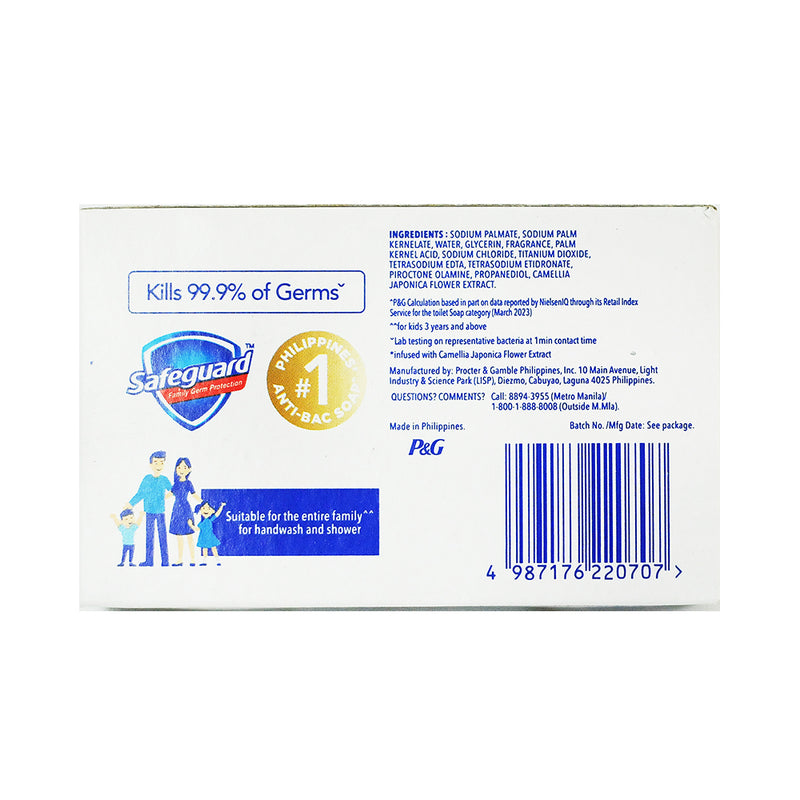 Safeguard Soap White Camellia