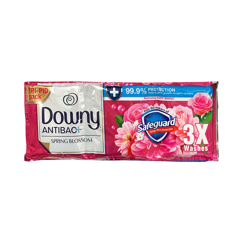 Downy Fabcon Liquid Antibac Spring Blossom Tripid Pack 66ml