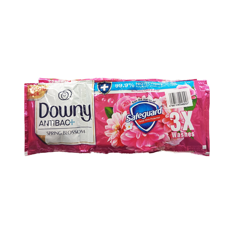 Downy Fabric Conditioner Antibac Spring Blossom Tripid Pack 66ml 6's + 1