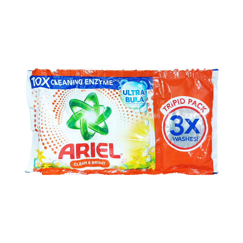 Ariel Detergent Powder Clean And Bright 90g