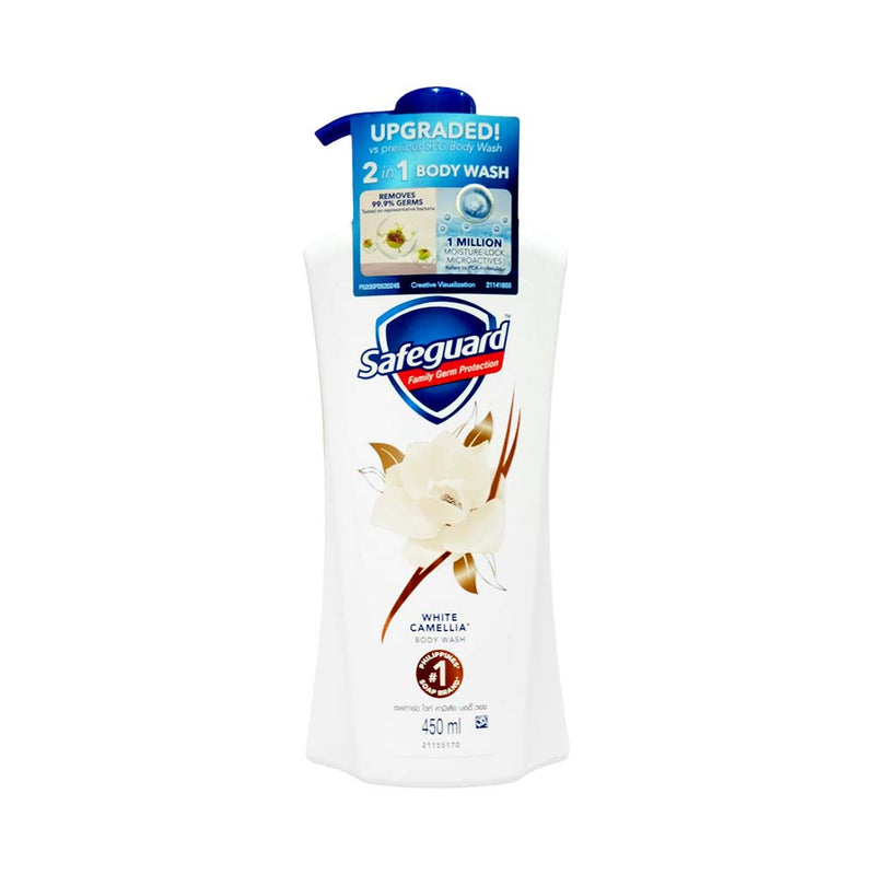 Safeguard Body Wash White Camellia