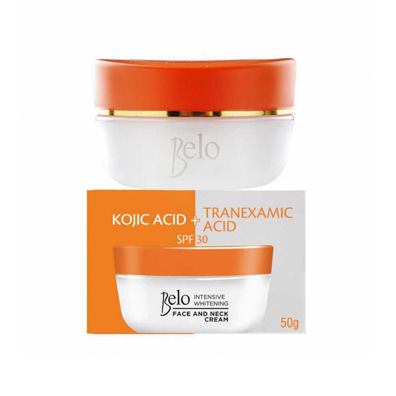 Belo Intensive Whitening Face And Neck Cream 50g