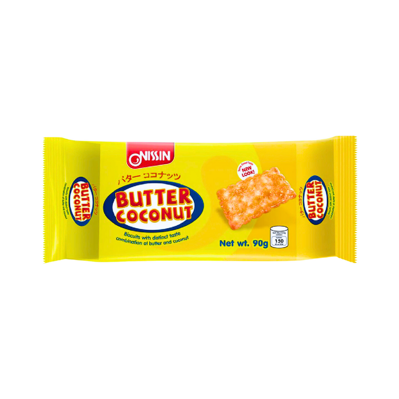 Nissin Butter Coconut Biscuits 90g