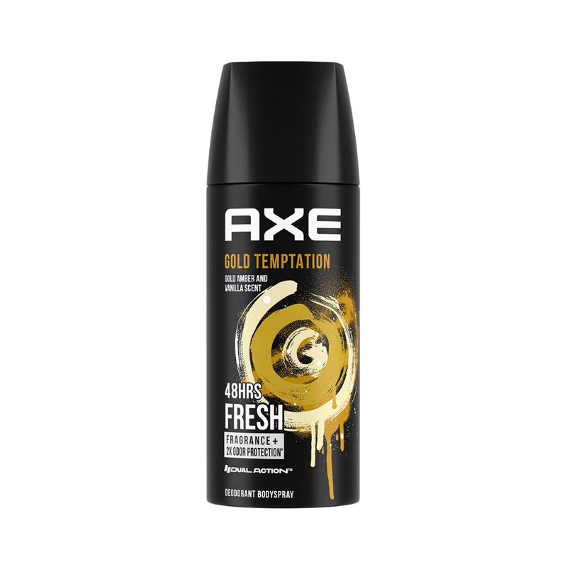 Axe Body Spray Gold Temptation 50ml