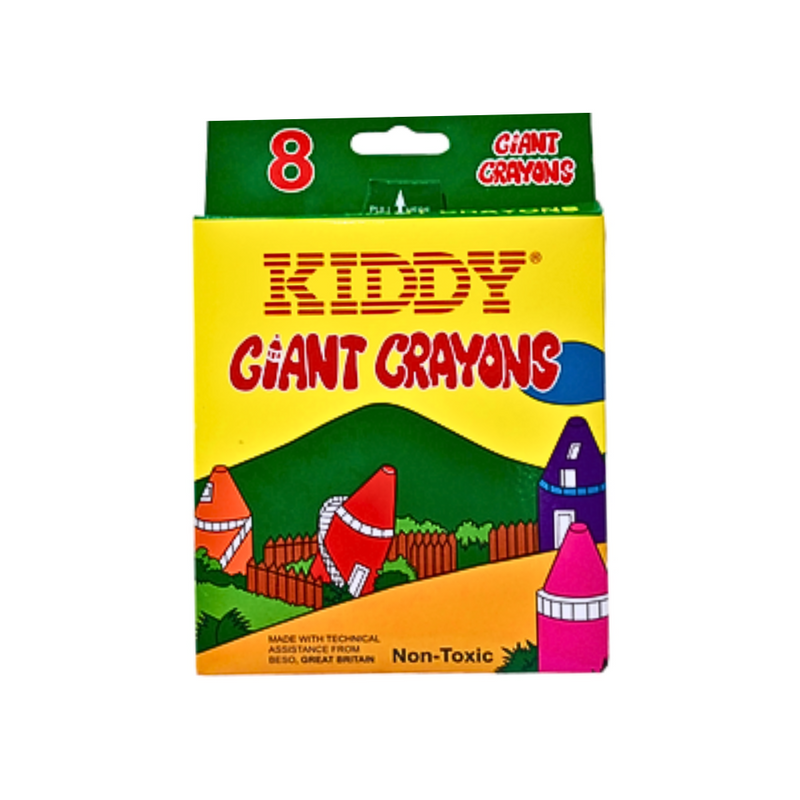 Kiddy Giant Crayons No.8