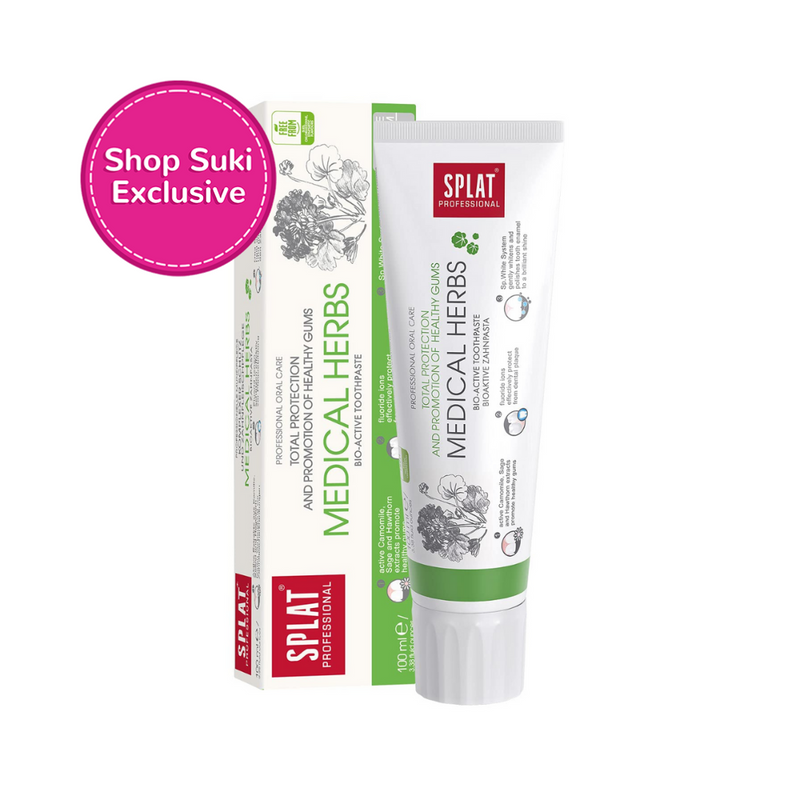 Splat Professional Medical Herbs Bio Active Toothpaste 100ml