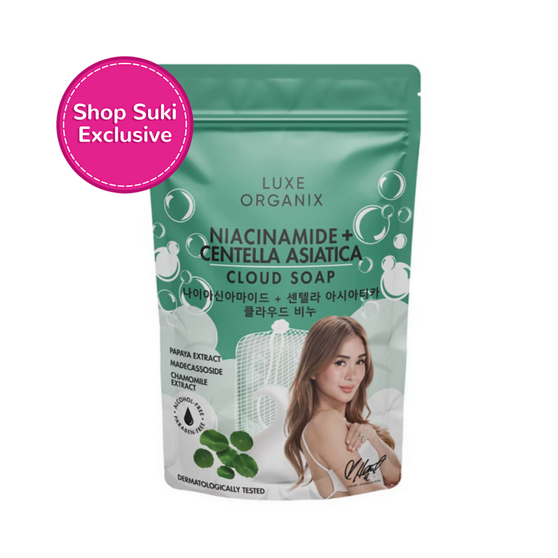 Luxe Organix Centella Asiatica Cloud Soap 180g